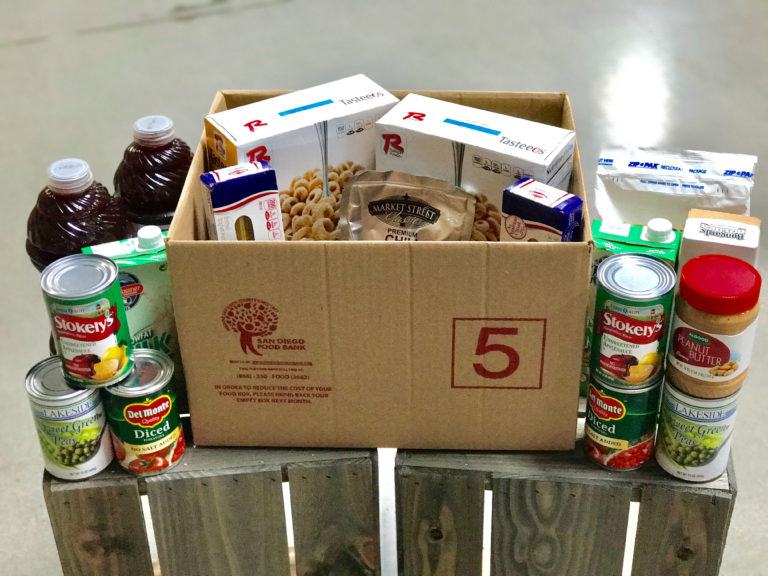 Senior Food Program Jacobs & Cushman San Diego Food Bank