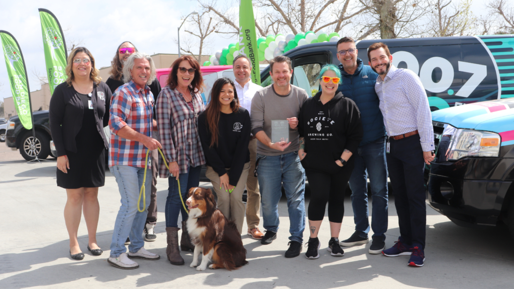 The San Diego Food Bank Hosts the Fifth Annual Food Drive Recognition