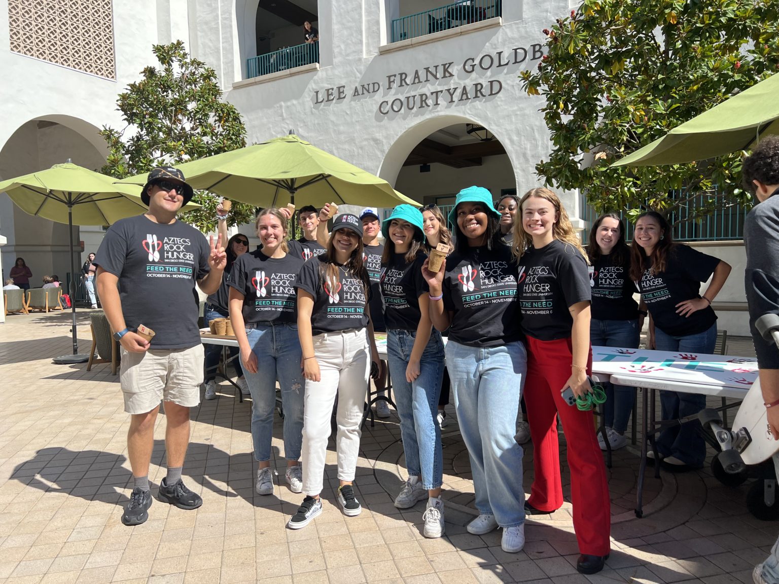 San Diego State University’s Annual Food Drive Campaign Breaks AllTime
