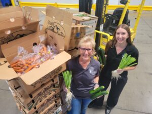San Diego Food Bank Fresh Rescue Program