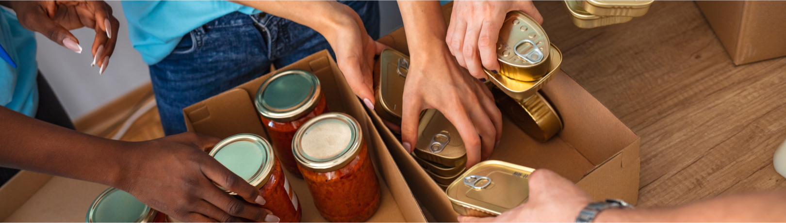 Food Drives Hero