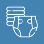 Diaper Bank Icon