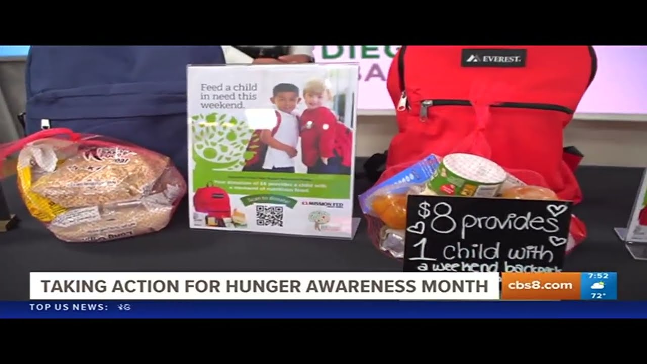 Support the Food 4 Kids Backpack Program at Mission Fed Credit Union