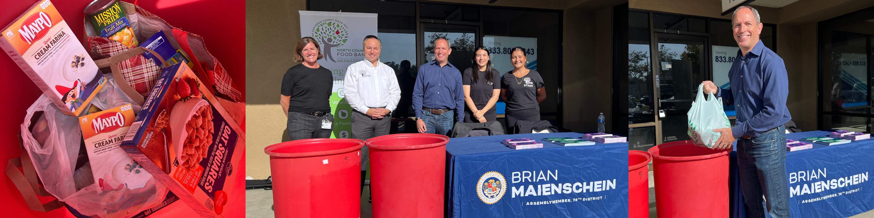 Food and Blood Drive