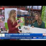 San Diego Food Bank Kicks Off Annual Holiday Food Drive with Community Partners