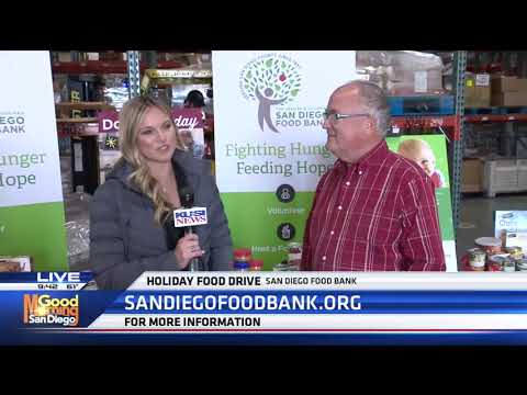 San Diego Food Bank Partners with 544 Nonprofit Partners like Friendships for Hope in National City