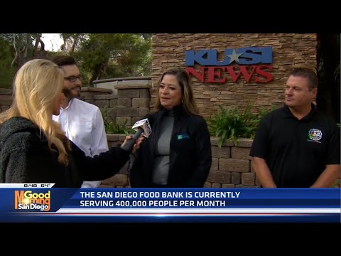 Support the San Diego Food Bank’s Holiday Food Drive by Donating at Your Local Albertsons Vons