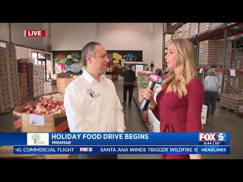 Help Provide Holiday Meals to Local Families in Need with the San Diego Food Bank