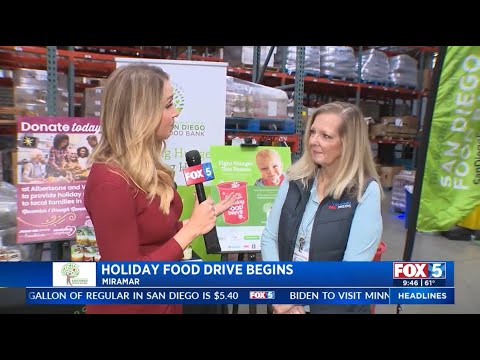 Help Nourish Local Families in Need at Albertsons and Vons Locations This November