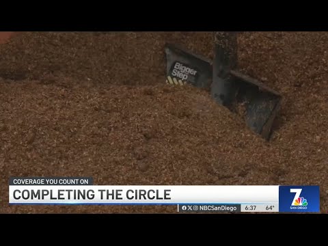 NBC 7 Gives Behind-the-Scenes Look at the San Diego Food Bank’s Recycling & Composting Center