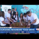 San Diego Food Bank Celebrates Holiday Food Drive Sponsor Bank of America