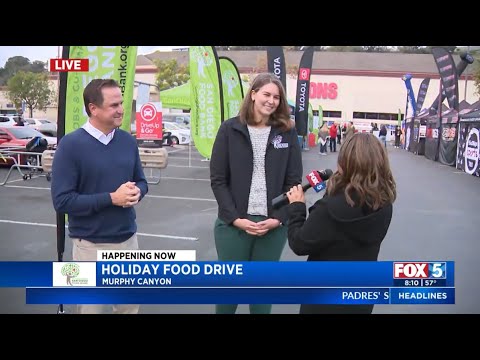 Bank of America Supports the San Diego Food Bank’s Day to Donate Food Drive