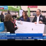 Aya Heathcare Supports the San Diego Food Bank’s Holiday Food Drive at Day to Donate