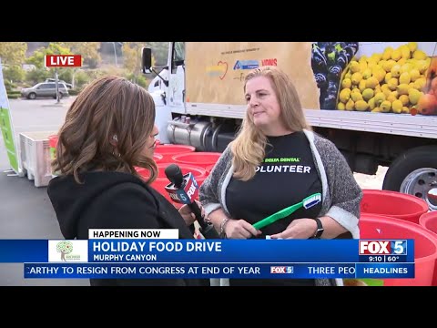 First 5 San Diego and Delta Dental Support the San Diego Food Bank’s Day to Donate Food Drive