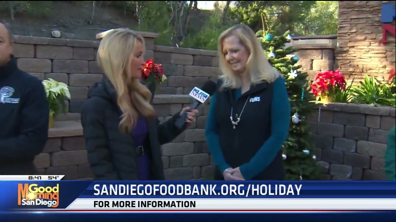 Donate a $5 Hunger Bag Now Until Jan. 2 at San Diego County Albertsons or Vons