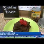 San Diego Food Bank Shares Recipes Using Nonperishable Foods Donated Through Holiday Food Drive