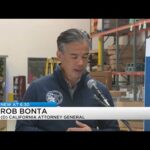 CA Attorney General Rob Bonta Visits the Food Bank for a Press Conference About Donor Safety